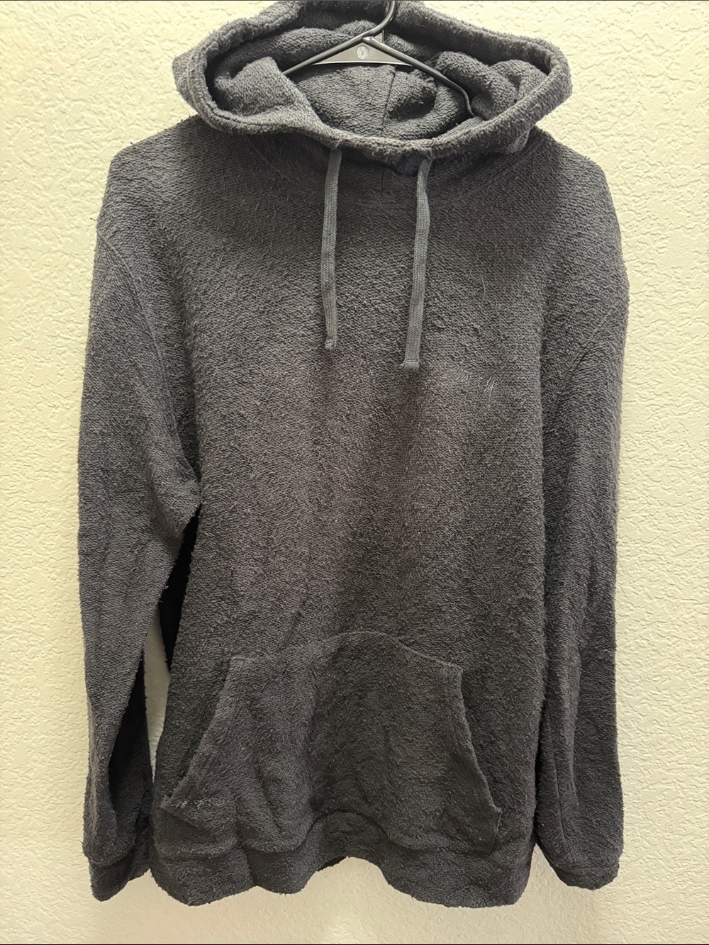 Stüssy Hooded Pullover - Dark Gray